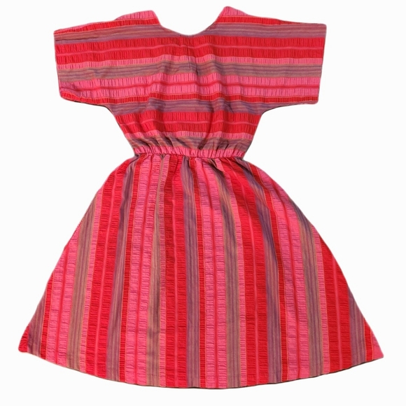 Vintage Unique Vibrant Swing Midi Dress Petite Pin-up - Picture 1 of 9